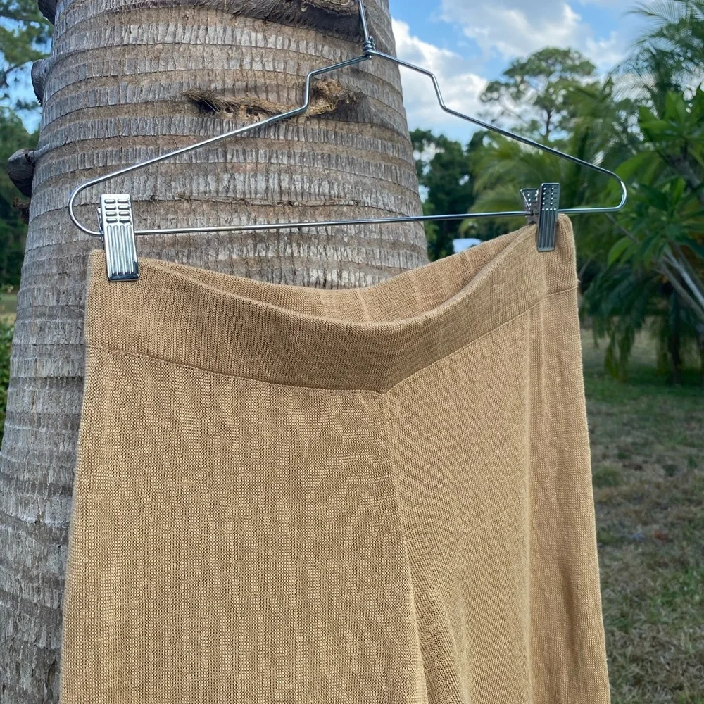Zara Camel Pants